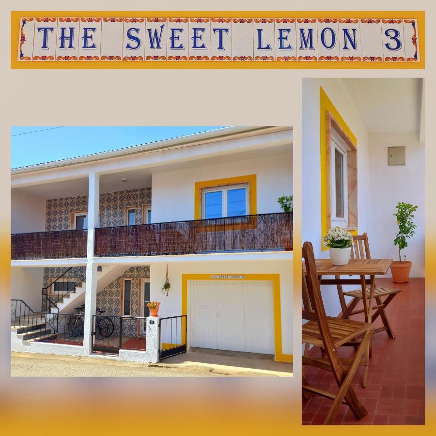 The Sweet Lemon 3 Apartment Bombarral Exterior foto